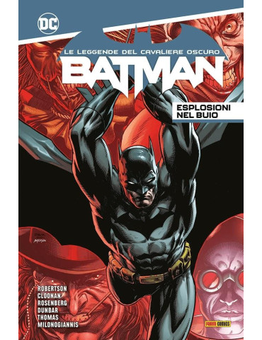 Le Leggende del Cavaliere Oscuro 1 - DC Collection