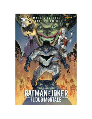 Batman e Joker: Il Duo Mortale - DC Black Label...
