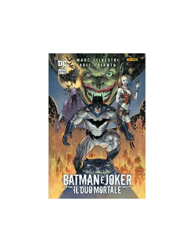 Batman e Joker: Il Duo Mortale - DC Black Label Complete Collection