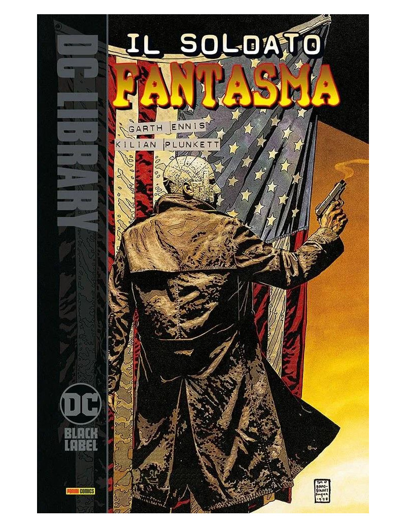 Il Soldato Fantasma di Garth Ennis - DC Black Label Library