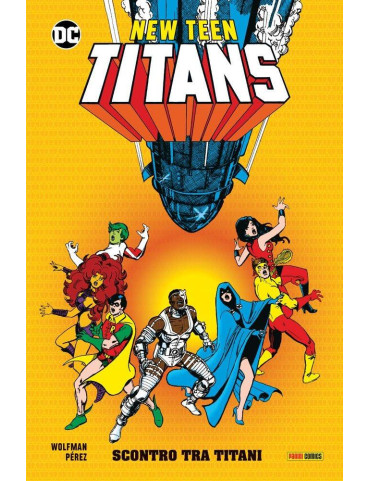 New Teen Titans di Wolfman e Pérez 2 - Scontro...
