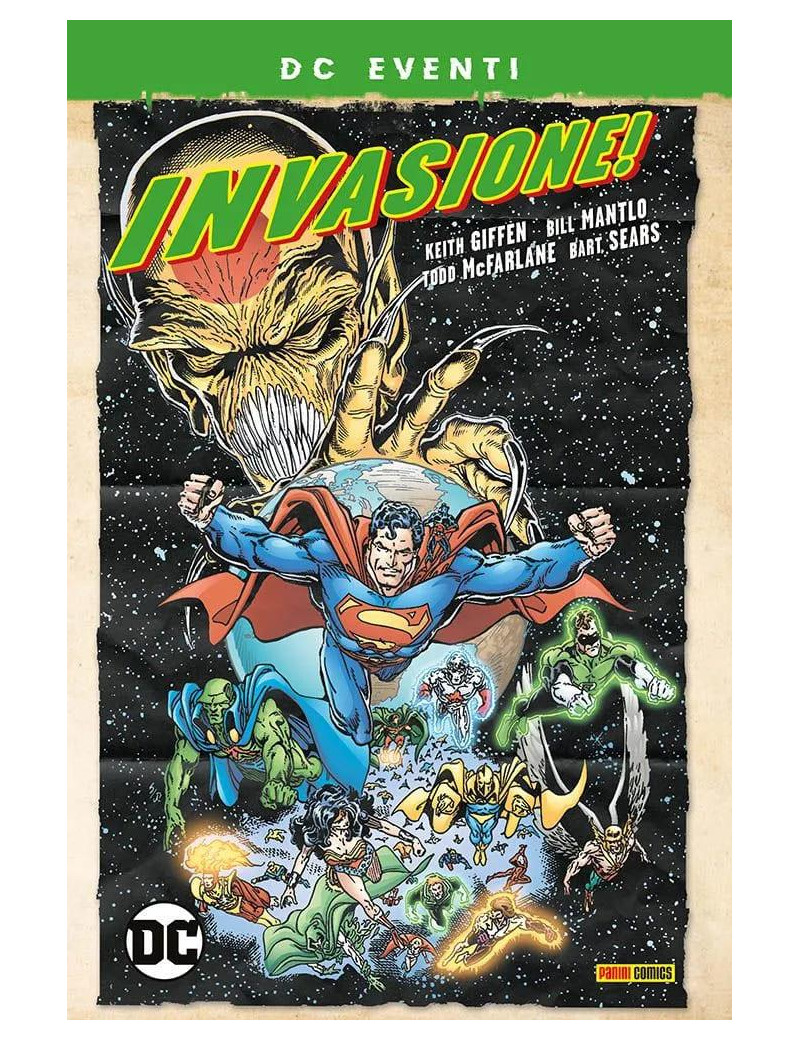 Invasione! - Eventi DC