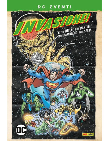 Invasione! - Eventi DC