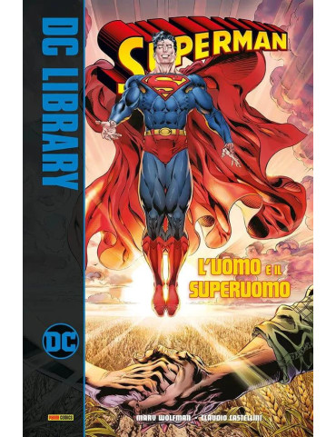 Superman: L'Uomo e il Superuomo - DC Library
