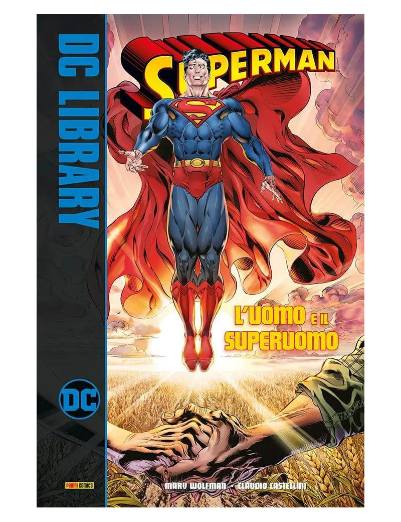 Superman: L'Uomo e il Superuomo - DC Library