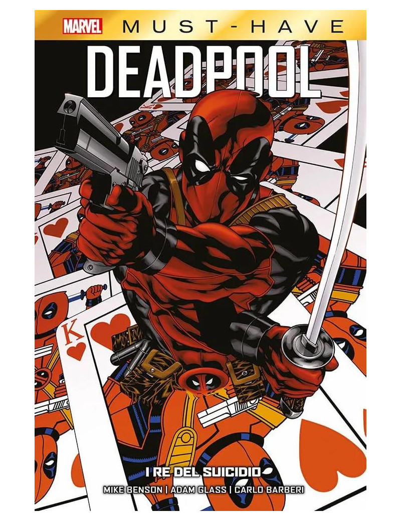 Deadpool: I Re del Suicidio - Marvel Must Have