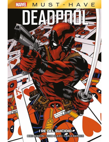 Deadpool: I Re del Suicidio - Marvel Must Have