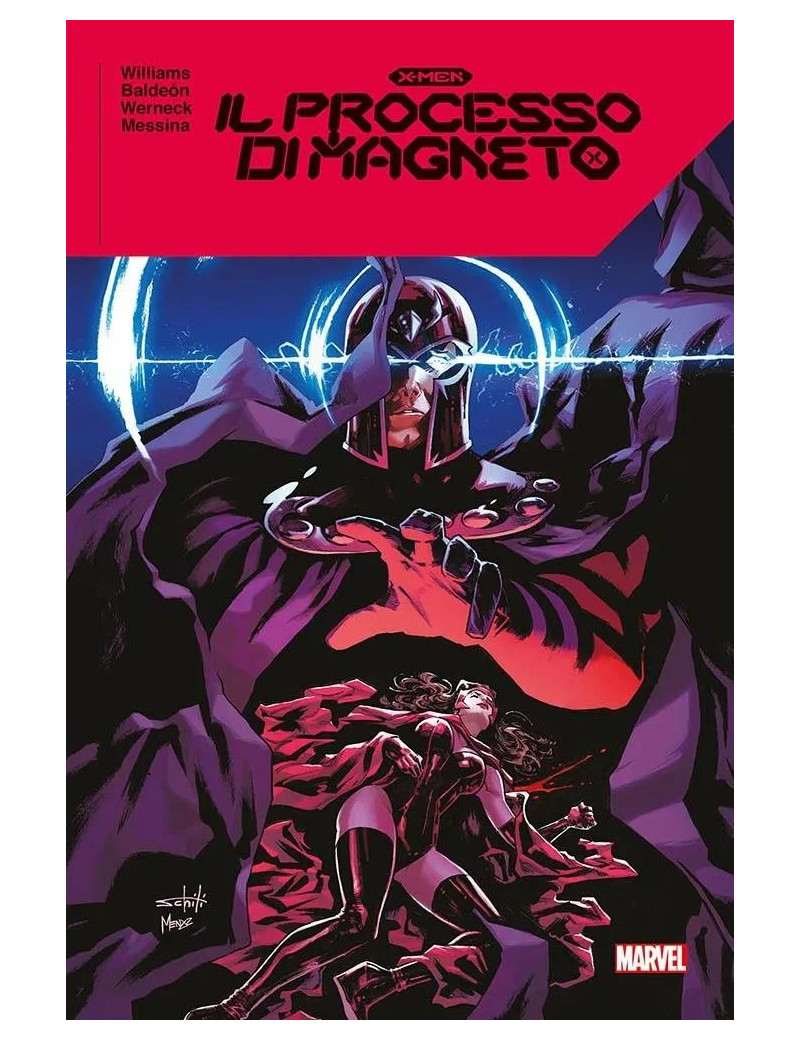 X-Men: Il Processo di Magneto - Marvel Deluxe