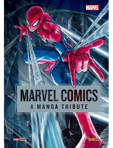 Marvel Comics: A Manga Tribute