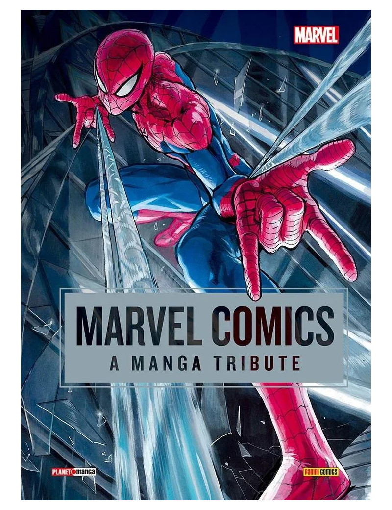 Marvel Comics: A Manga Tribute