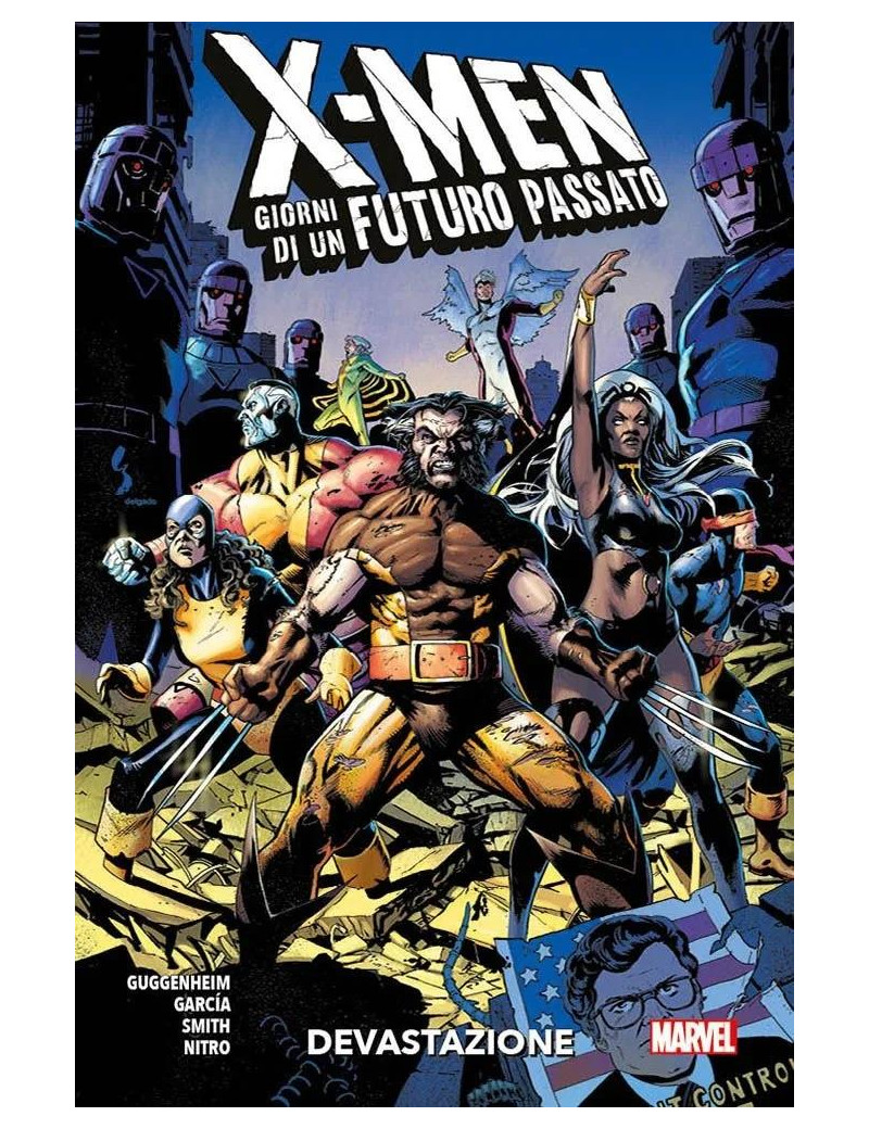 X-Men: Giorni di un Futuro Passato – Devastazione - Marvel Collection