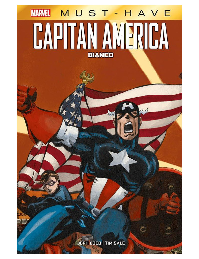 Capitan America: Bianco - Marvel Must Have