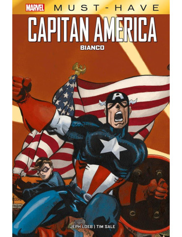 Capitan America: Bianco - Marvel Must Have