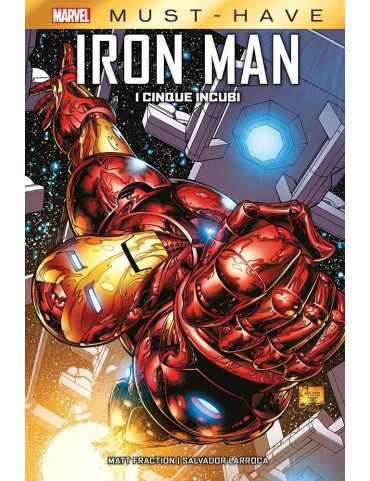 Iron Man: I Cinque Incubi - Marvel Must Have