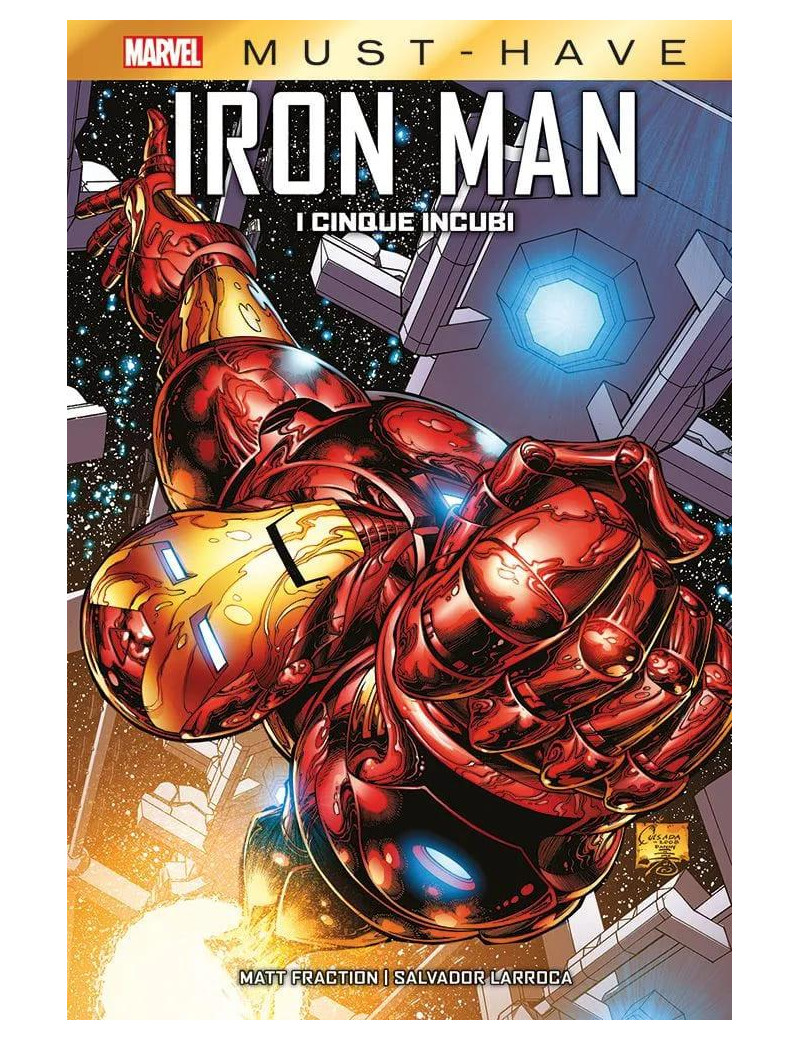 Iron Man: I Cinque Incubi - Marvel Must Have