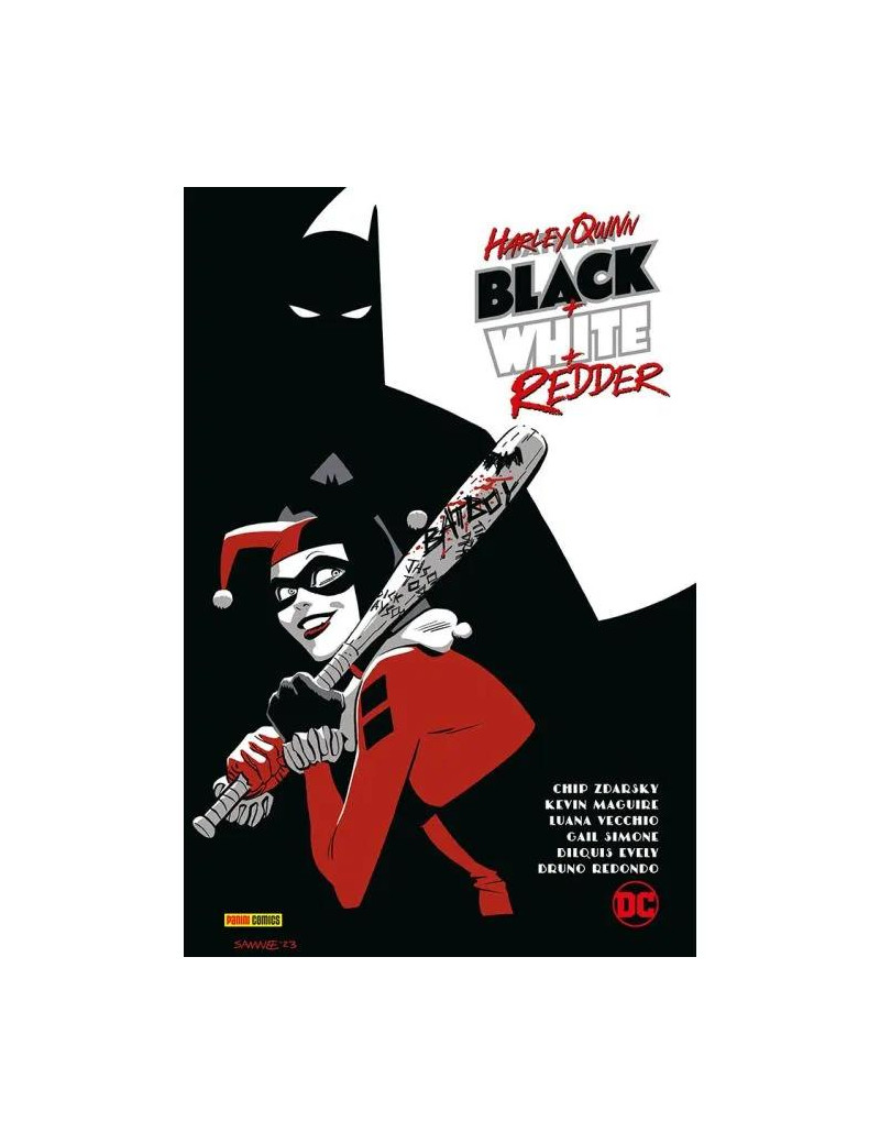 Harley Quinn: Black + White + Redder - DC Collection