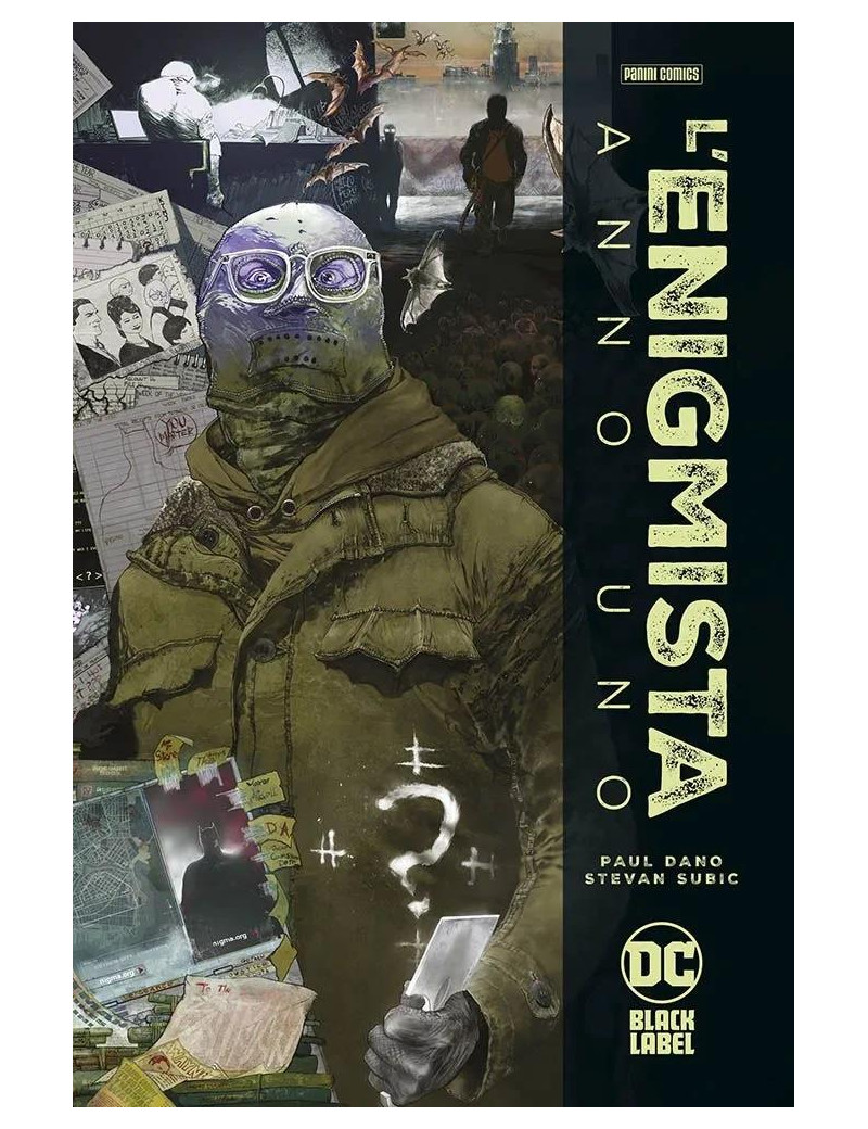L'Enigmista: Anno Uno - DC Black Label - Complete Collection