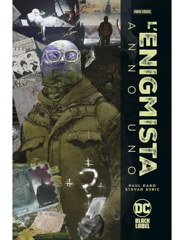 L'Enigmista: Anno Uno - DC Black Label - Complete Collection