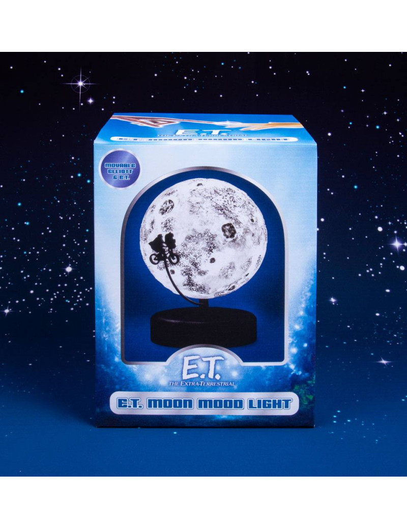 E.T. the Extra-Terrestrial Mood Light Moon 20 cm - Lampada E.T. l´extra-terrestre