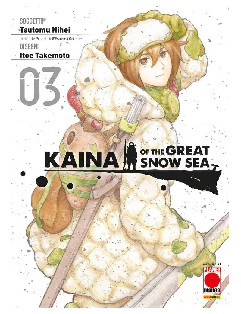 Kaina of the great sea of snow 3