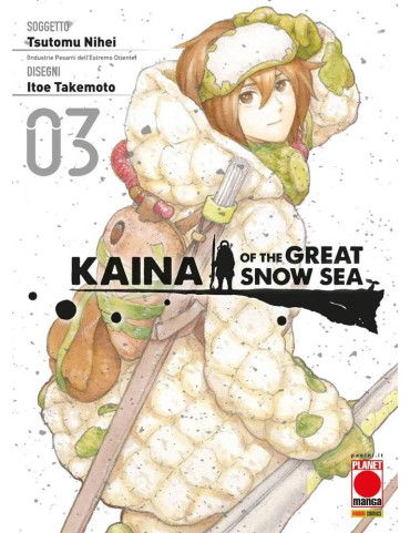 Kaina of the great sea of snow 3