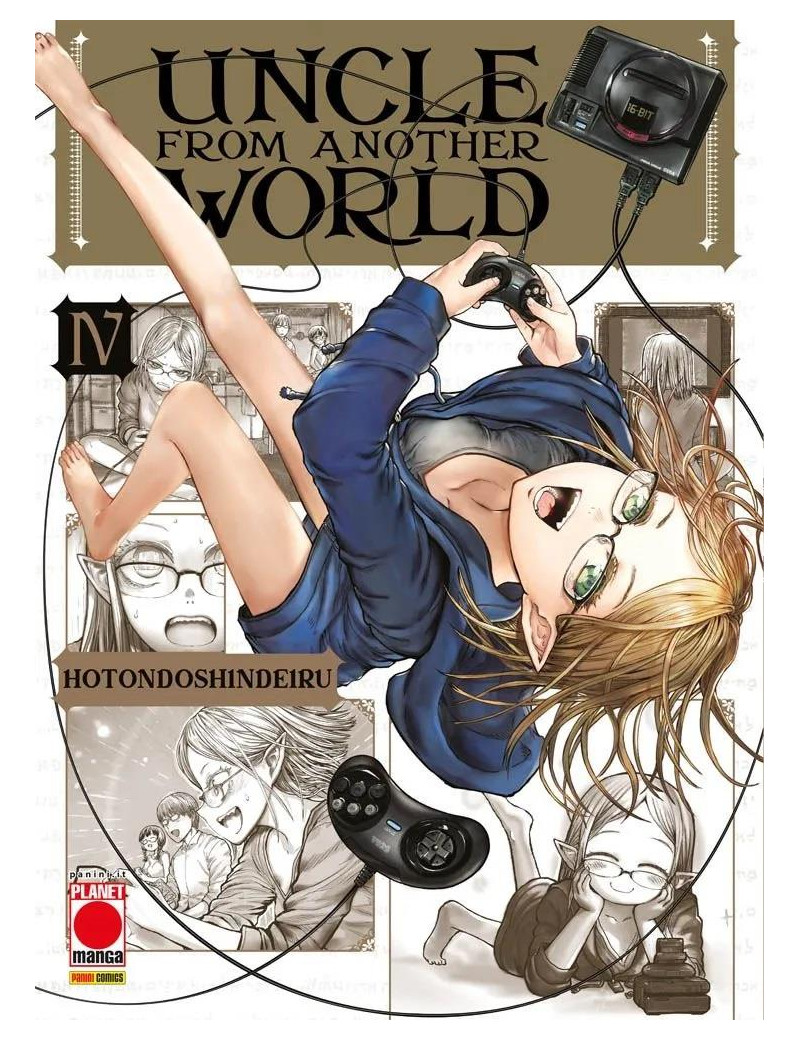 Uncle from the another world 4