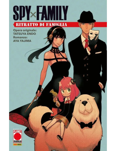 Spy X Family - Ritratto di famiglia (Romanzo)
