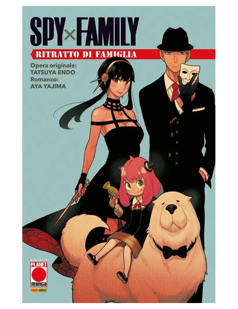 Spy X Family - Ritratto di famiglia (Romanzo)