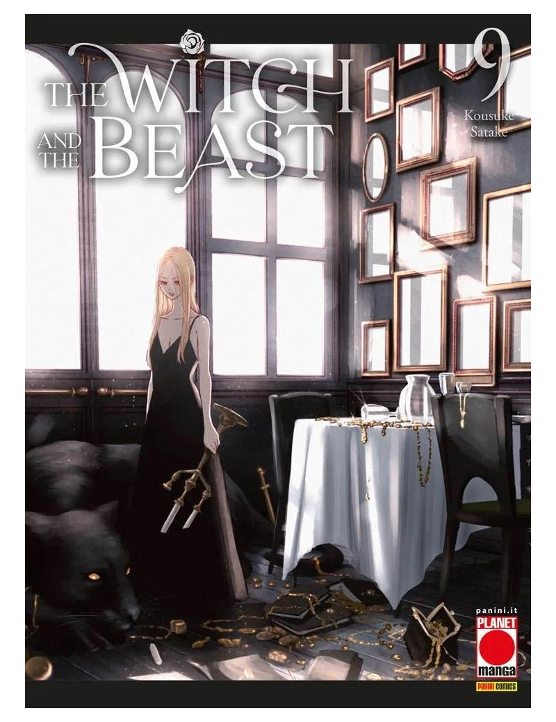 The Witch and the Beast 9