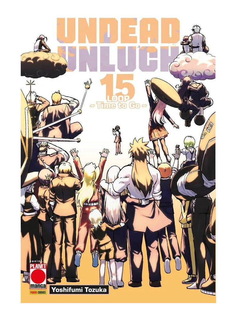 Undead Unluck 15