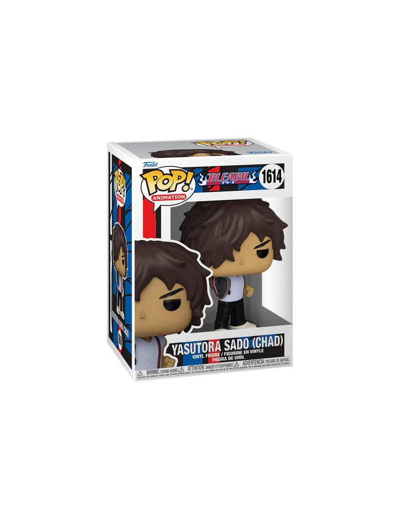 Bleach POP! Animation Vinyl Figure Yasutora Sado 9 cm