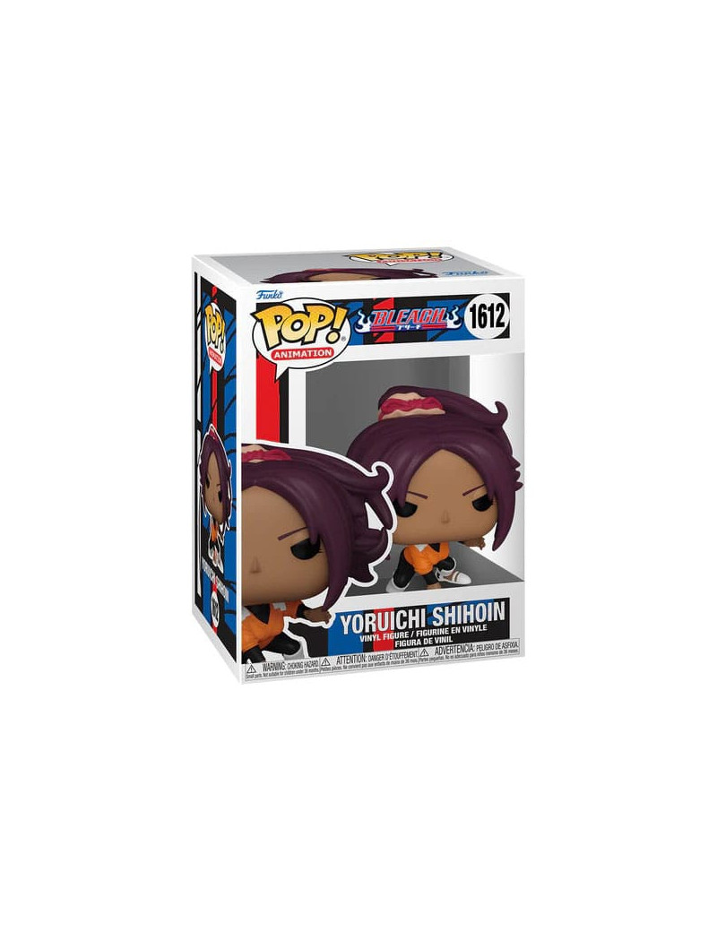 Bleach POP! Animation Vinyl Figure Yoruichi 9 cm