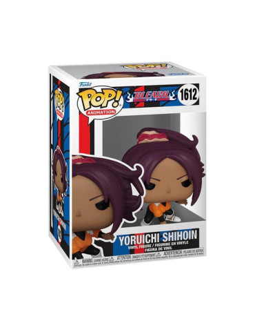 Bleach POP! Animation Vinyl Figure Yoruichi 9 cm
