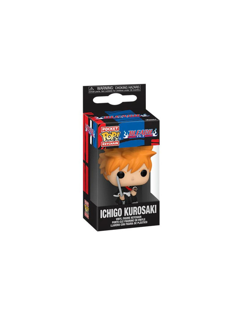 Bleach POP! Vinyl Keychains 4 cm Ichigo (FB Shikai)