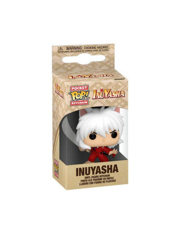 Inuyasha POP! Vinyl Keychains 4 cm Inuyasha