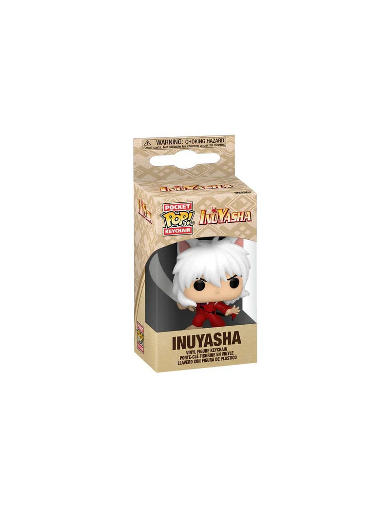 Inuyasha POP! Vinyl Keychains 4 cm Inuyasha