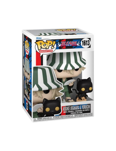 Bleach POP! Animation Vinyl Figure Kisuke w/Yoruichi 9 cm