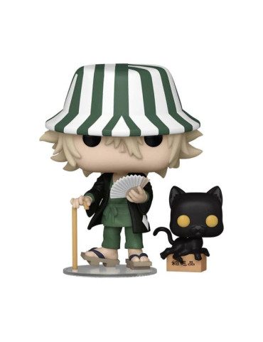 Bleach POP! Animation Vinyl Figure Kisuke w/Yoruichi 9 cm