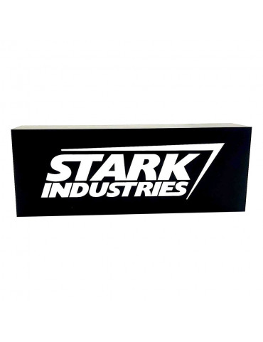 Marvel Light Box Stark Industries 40 cm - Insegna Luminosa