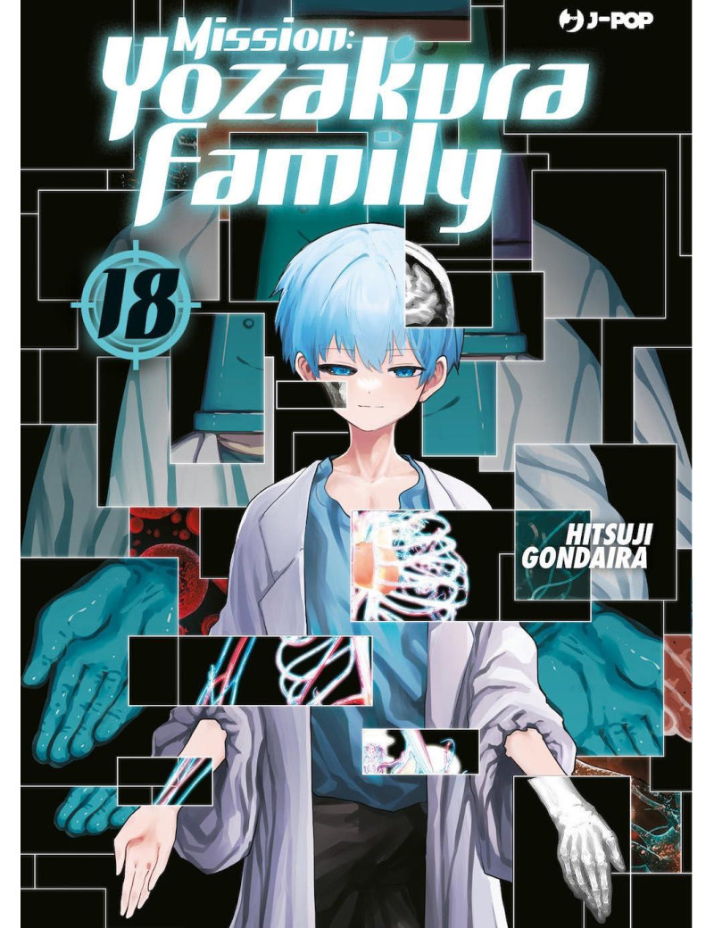 Mission: Yozakura Family 18