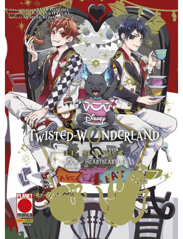 Twisted Wonderland - Il manga - Book Of...