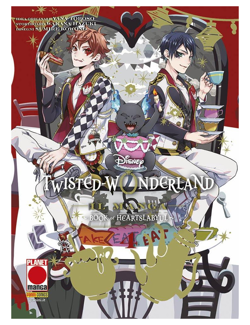 Twisted Wonderland - Il manga - Book Of Heartslabyul 4
