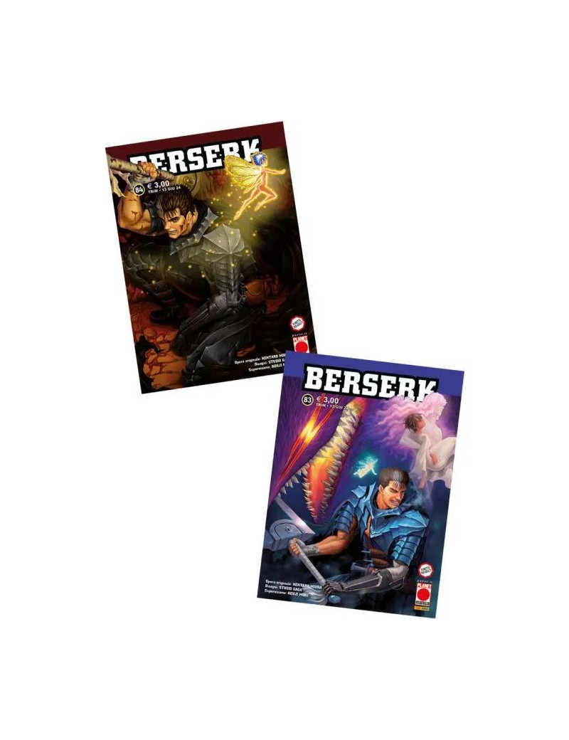 Berserk 83-84 Bundle