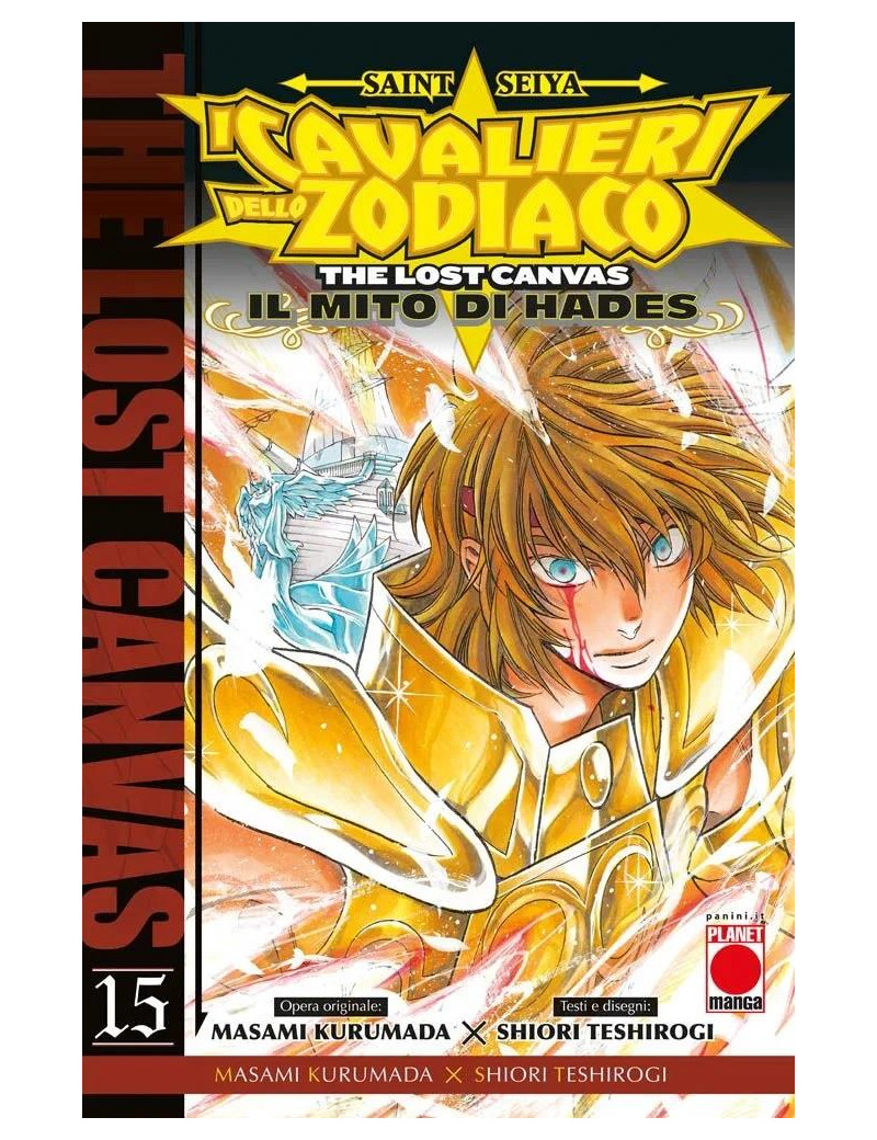 Saint Seiya - I cavalieri dello zodiaco - The lost canvas Il mito di Hades 15