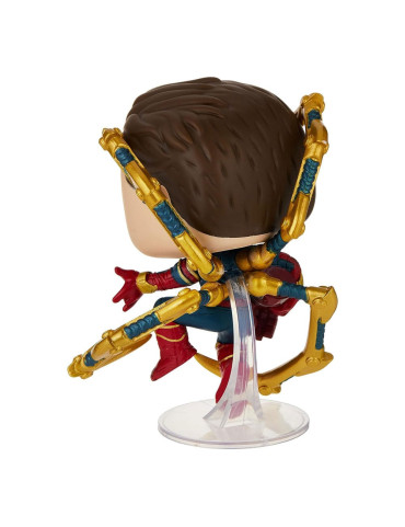 Avengers: Endgame POP! Movies Vinyl Figure Unmasked Spider-Man 9 cm - Special Edition