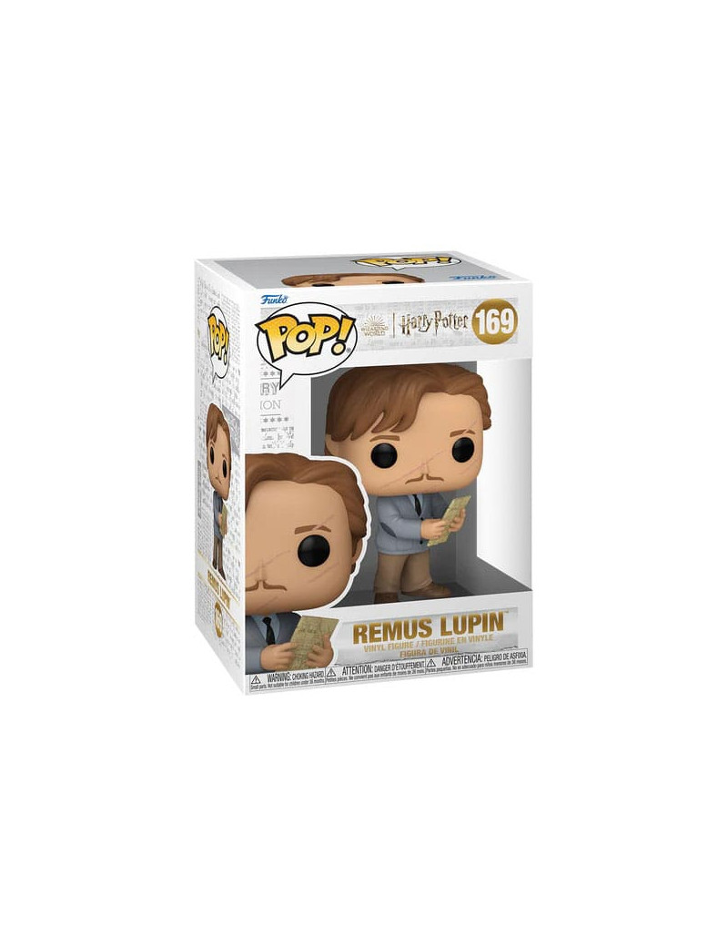 Harry Potter POP! Movies Vinyl Figure Lupin w/Map 9 cm