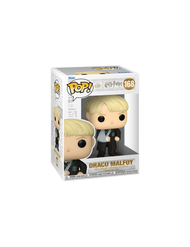 Harry Potter POP! Movies Vinyl Figure Malfoy w/Broken Arm 9 cm
