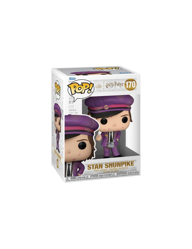Harry Potter POP! Movies Vinyl Figure Stan Shunpike 9 cm