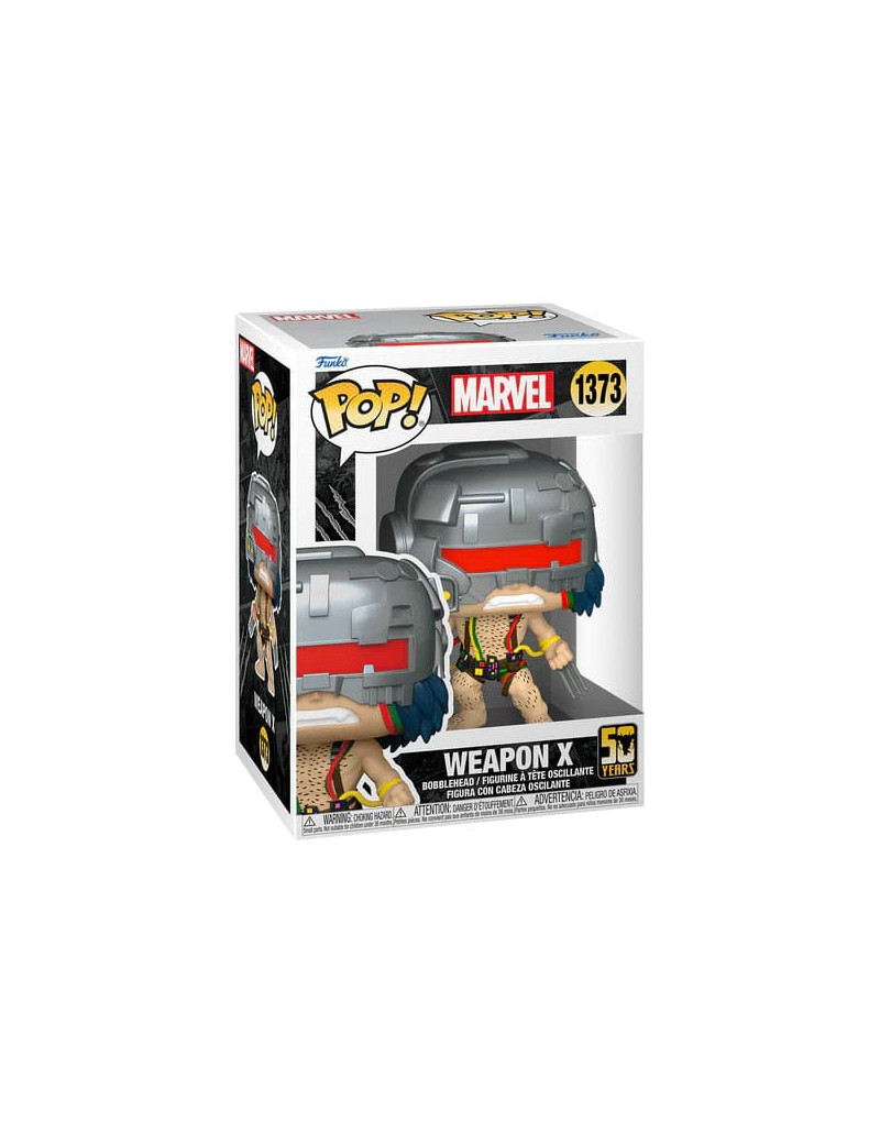 Marvel POP! Marvel Vinyl Figure Wolverine 50th - Ultimate Weapon X 9 cm