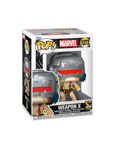 Marvel POP! Marvel Vinyl Figure Wolverine 50th - Ultimate Weapon X 9 cm